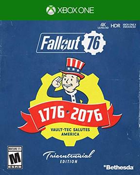 Main Image | Fallout 76 [Tricentennial Edition] Xbox One