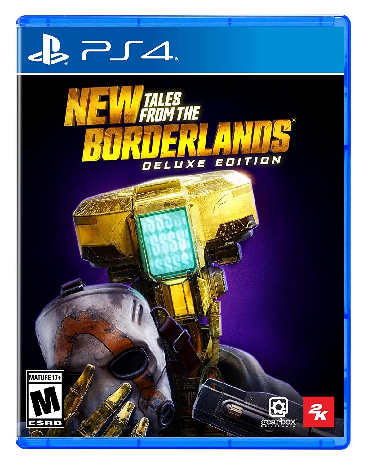 Main Image | New Tales from the Borderlands [Deluxe Edition] Playstation 4