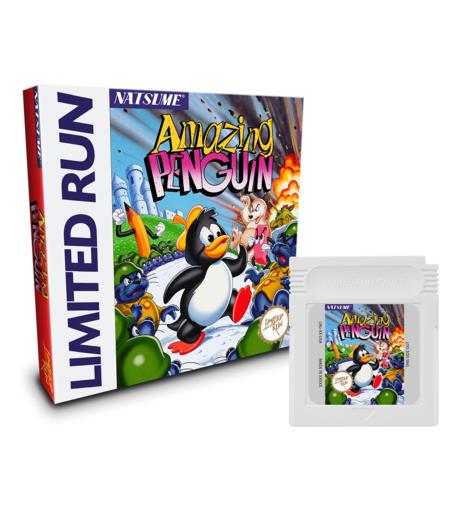 Main Image | Amazing Penguin [Limited Run] GameBoy