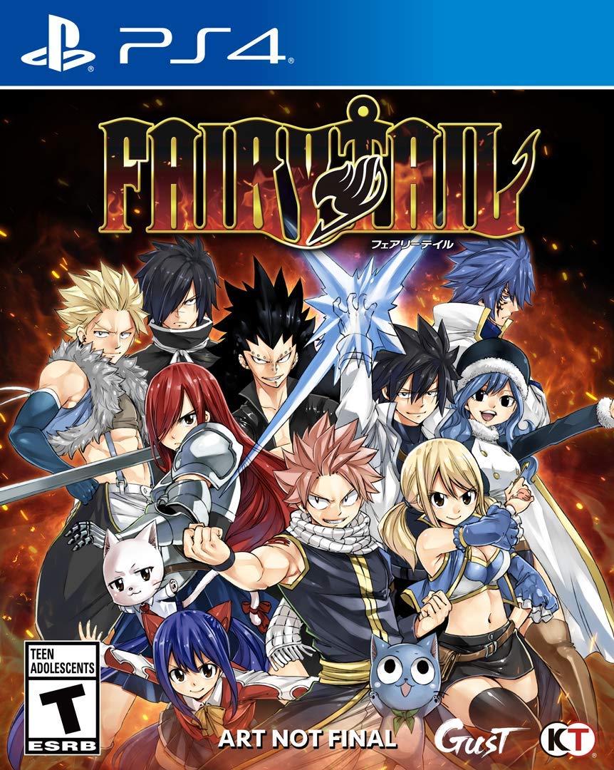 Main Image | Fairy Tail Playstation 4