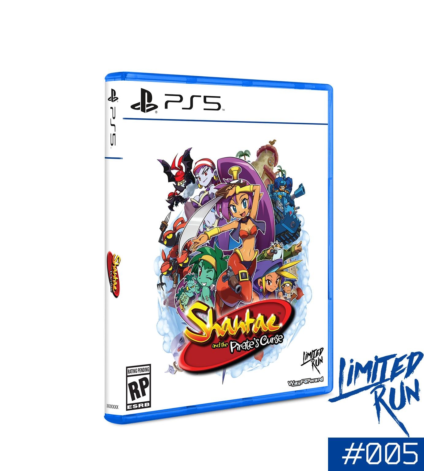 Main Image | Shantae and the Pirate&#39;s Curse Playstation 5