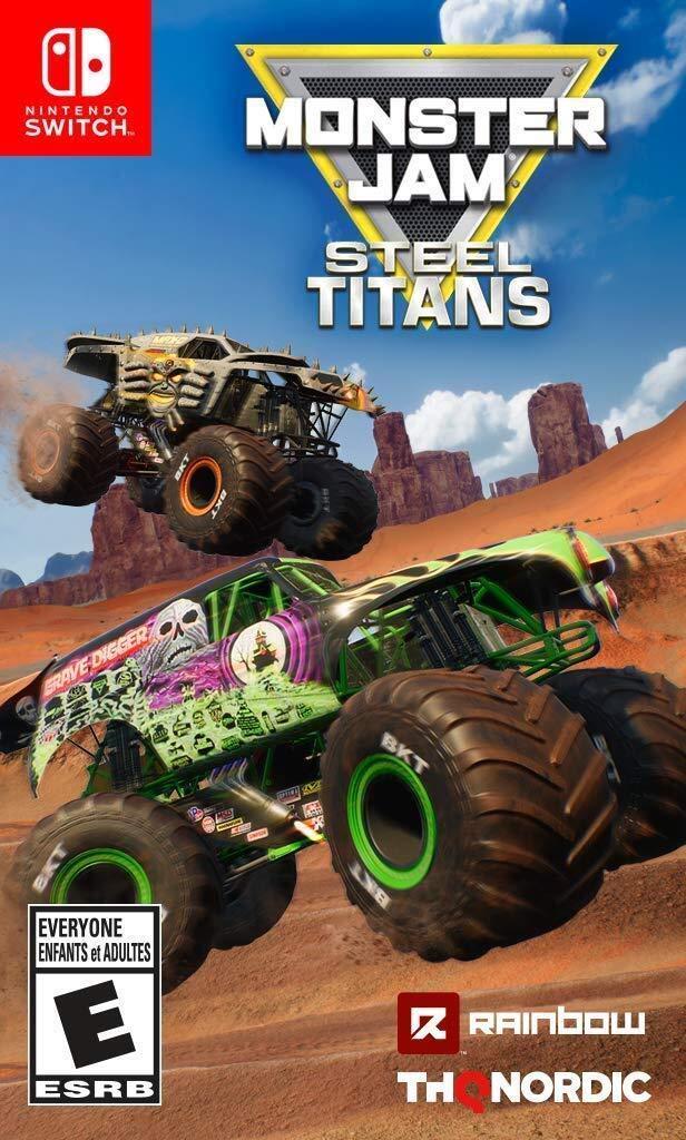 Main Image | Monster Jam Steel Titans Nintendo Switch
