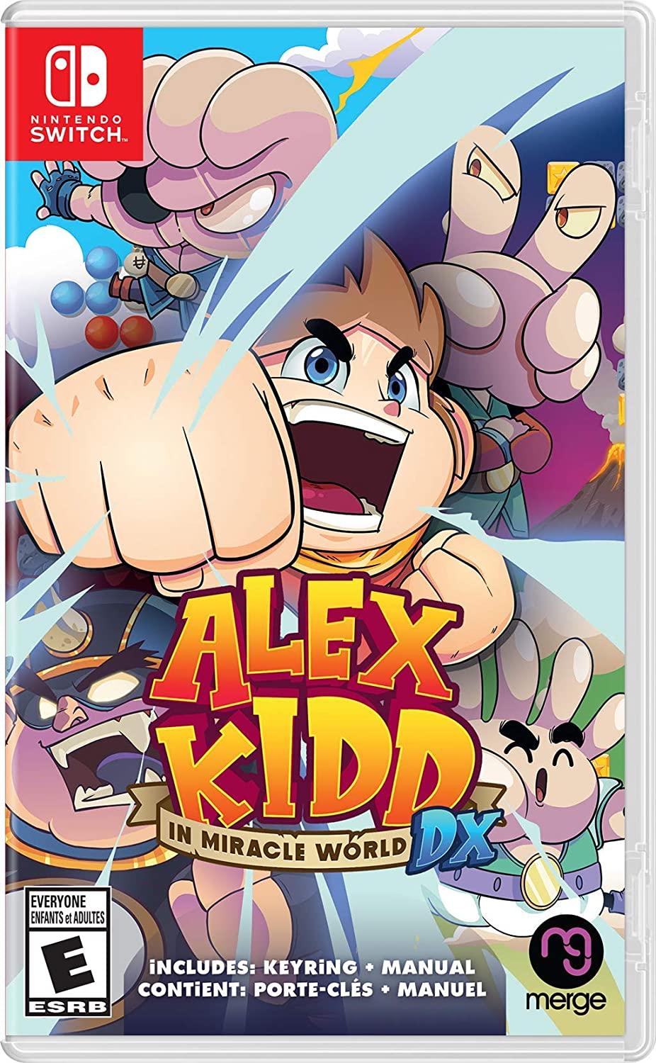 Main Image | Alex Kidd in Miracle World DX Nintendo Switch