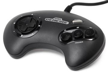 Main Image | Sega Genesis 3 Button Controller Sega Genesis