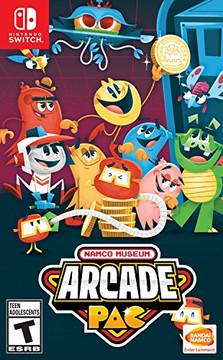 Main Image | Namco Museum Arcade Pac Nintendo Switch