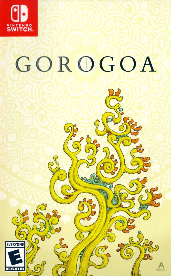 Main Image | Gorogoa Nintendo Switch