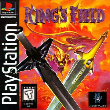 Main Image | King&#39;s Field Playstation