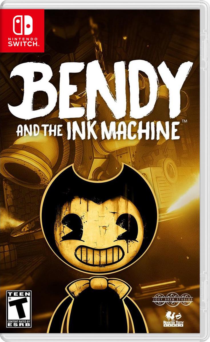 Main Image | Bendy and the Ink Machine Nintendo Switch