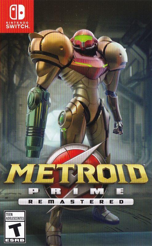 Main Image | Metroid Prime Remastered Nintendo Switch