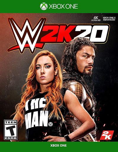 Main Image | WWE 2K20 Xbox One