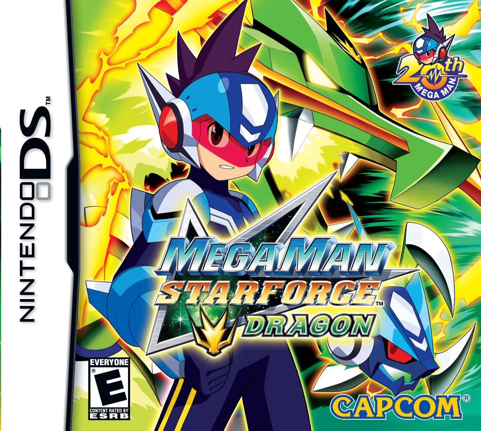 Main Image | Mega Man Star Force Dragon Nintendo DS