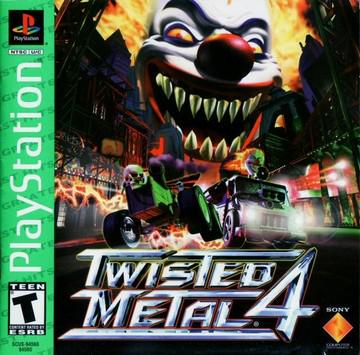 Main Image | Twisted Metal 4 [Greatest Hits] Playstation