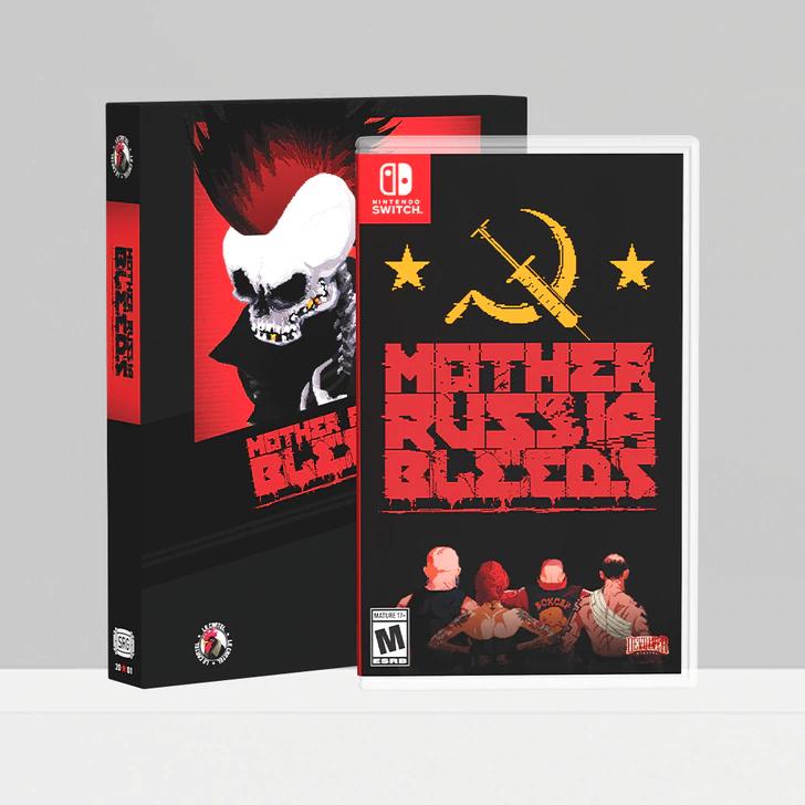 Main Image | Mother Russia Bleeds Nintendo Switch