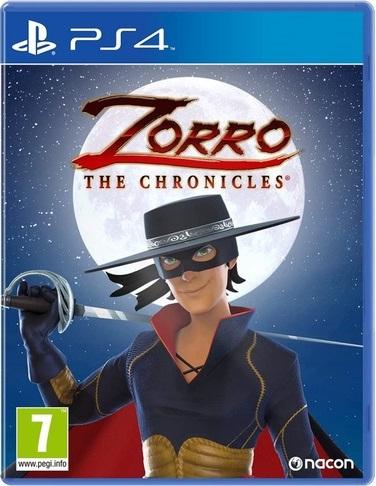 Zorro the Chronicles PAL