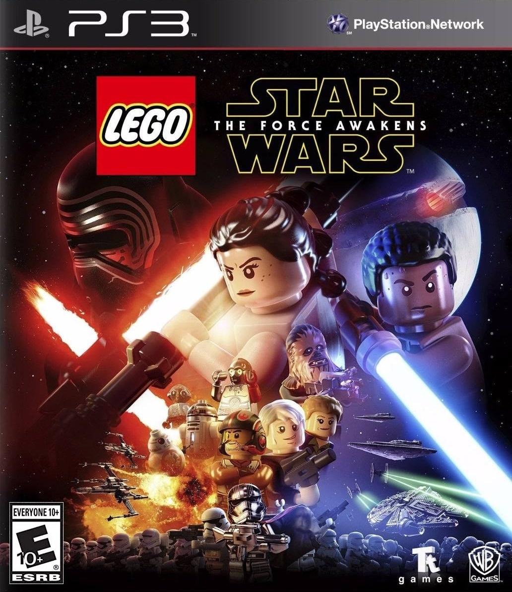 Main Image | LEGO Star Wars The Force Awakens Playstation 3