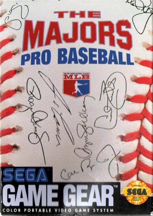 Main Image | Majors Pro Baseball Sega Game Gear
