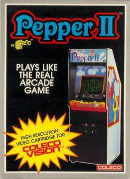 Main Image | Pepper II Colecovision