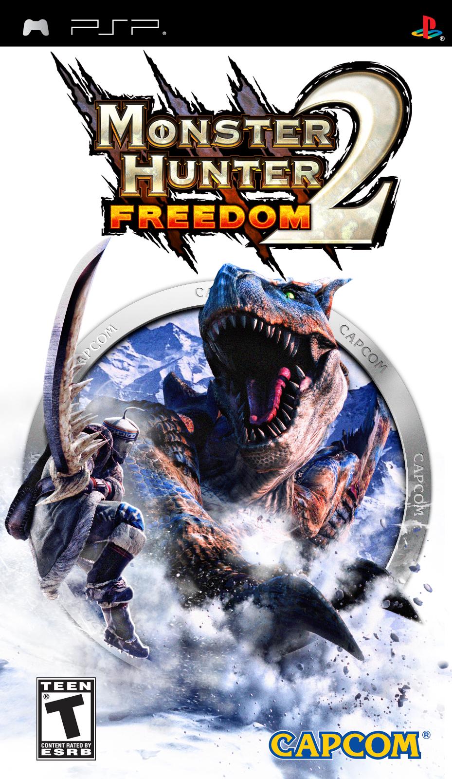 Main Image | Monster Hunter Freedom 2 PSP