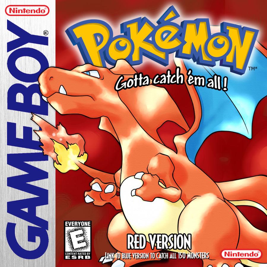 Main Image | Pokemon Red GameBoy