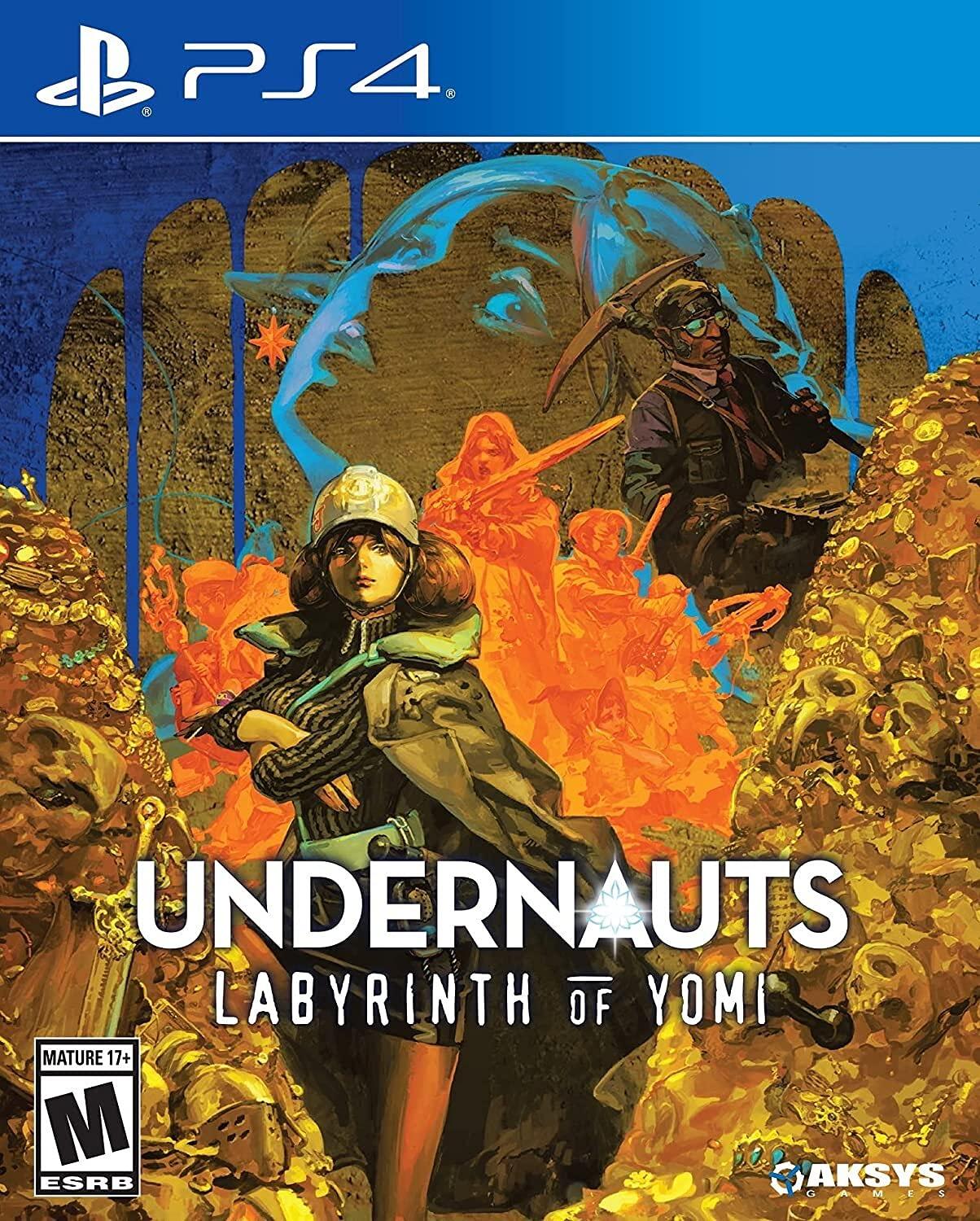 Main Image | Undernauts: Labyrinth of Yomi Playstation 4