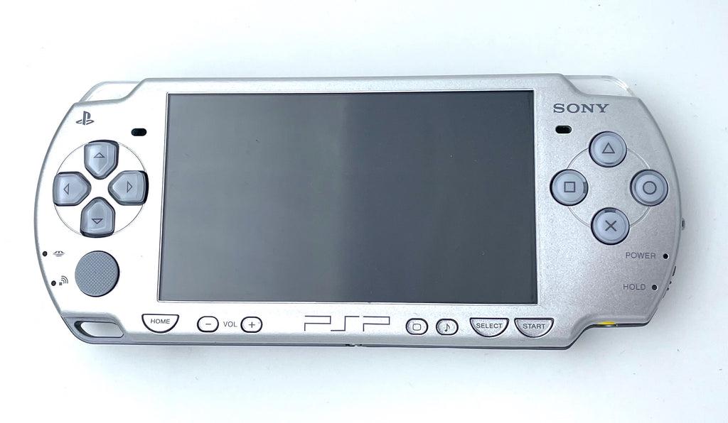 Main Image | Sony PSP 2001 Slim [Silver] PSP