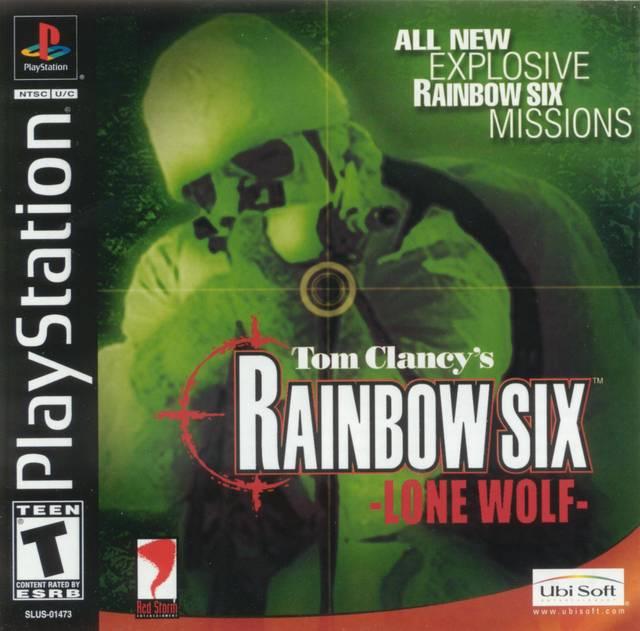 Main Image | Rainbow Six Lone Wolf Playstation