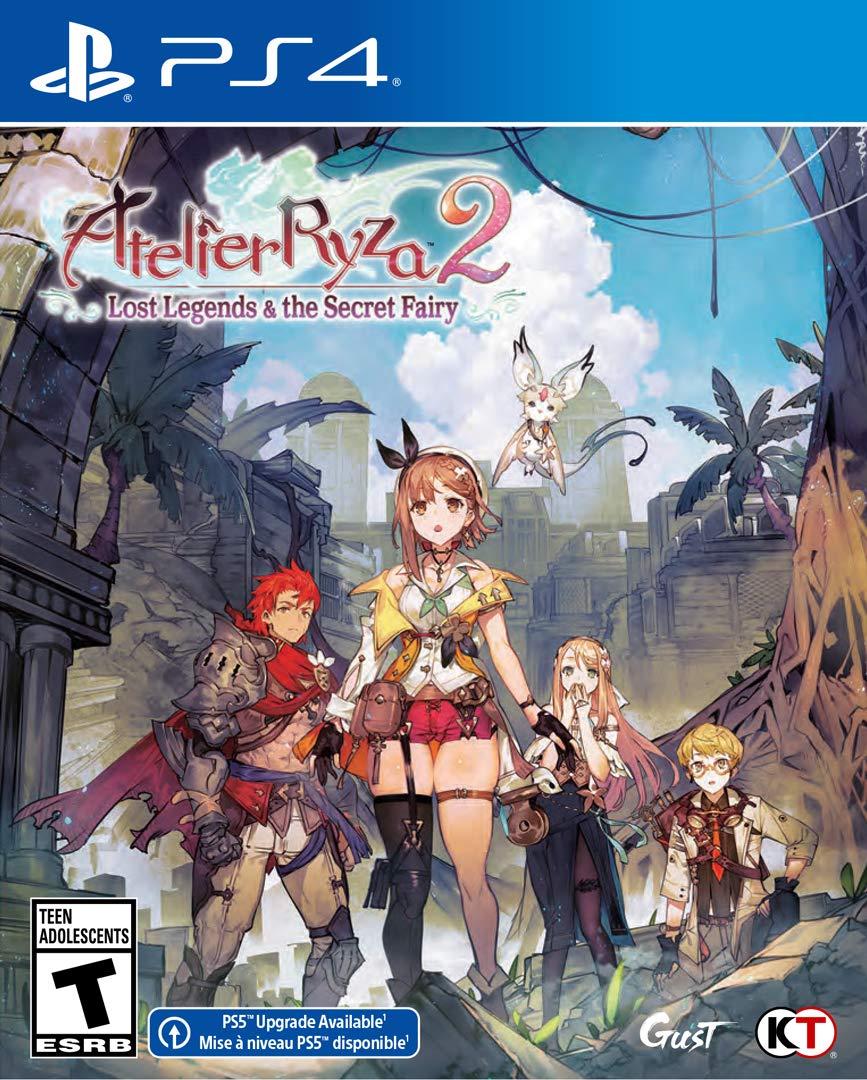 Main Image | Atelier Ryza 2: Lost Legends &amp; The Secret Fairy Playstation 4