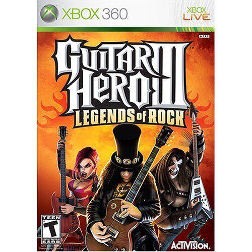 Main Image | Guitar Hero III Legends of Rock [Not For Resale] Xbox 360
