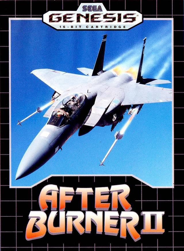 Main Image | After Burner II Sega Genesis