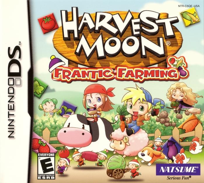 Main Image | Harvest Moon: Frantic Farming Nintendo DS