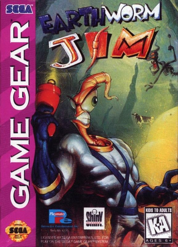 Main Image | Earthworm Jim Sega Game Gear
