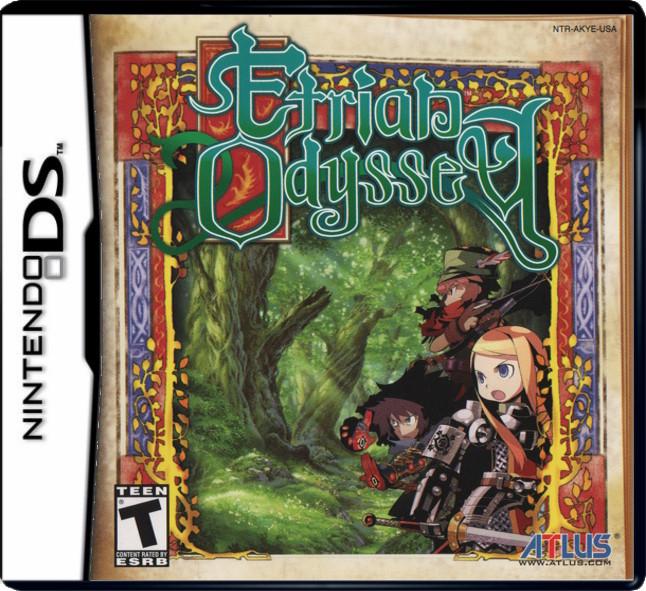 Main Image | Etrian Odyssey Nintendo DS