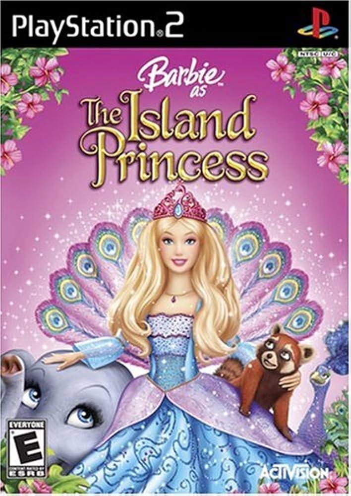 Main Image | Barbie as the Island Princess Playstation 2