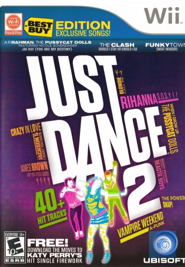 Main Image | Just Dance 2 [Best Buy Edition] Wii