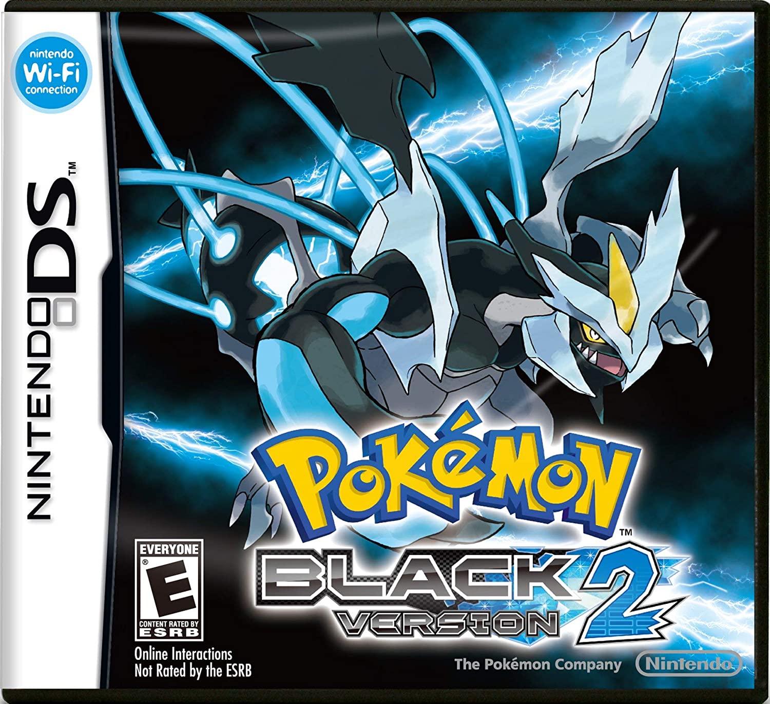 Main Image | Pokemon Black Version 2 Nintendo DS