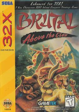 Main Image | Brutal: Above the Claw Sega 32X