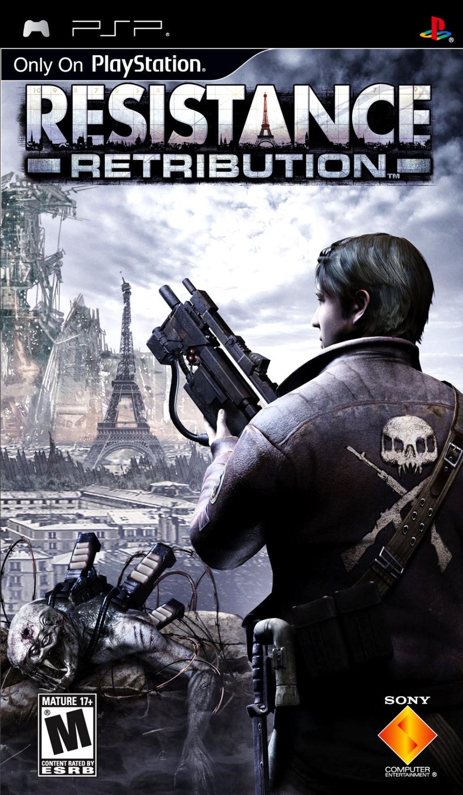 Main Image | Resistance: Retribution PSP