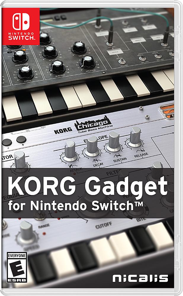 Main Image | KORG Gadget for Nintendo Switch Nintendo Switch