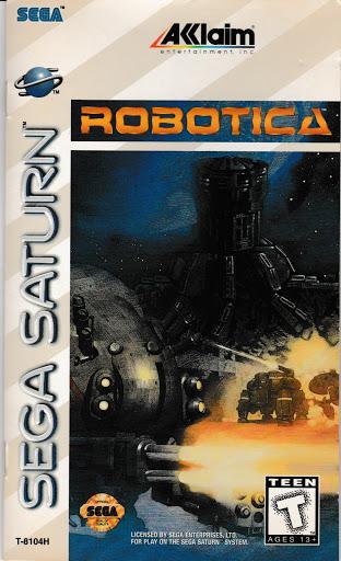 Main Image | Robotica Sega Saturn