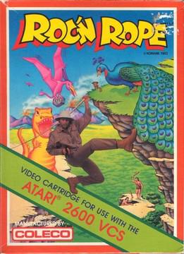 Main Image | Roc &#39;N Rope Atari 2600