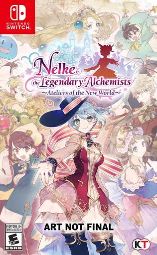 Main Image | Nelke &amp; The Legendary Alchemists: Ateliers of the New World Nintendo Switch