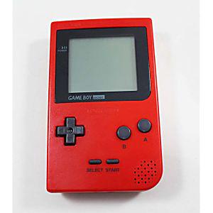 Main Image | Red Game Boy Pocket GameBoy