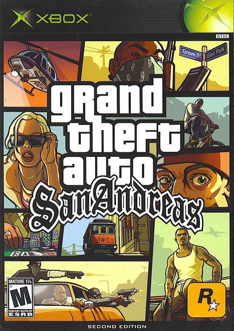 Main Image | Grand Theft Auto San Andreas: Second Edition Xbox