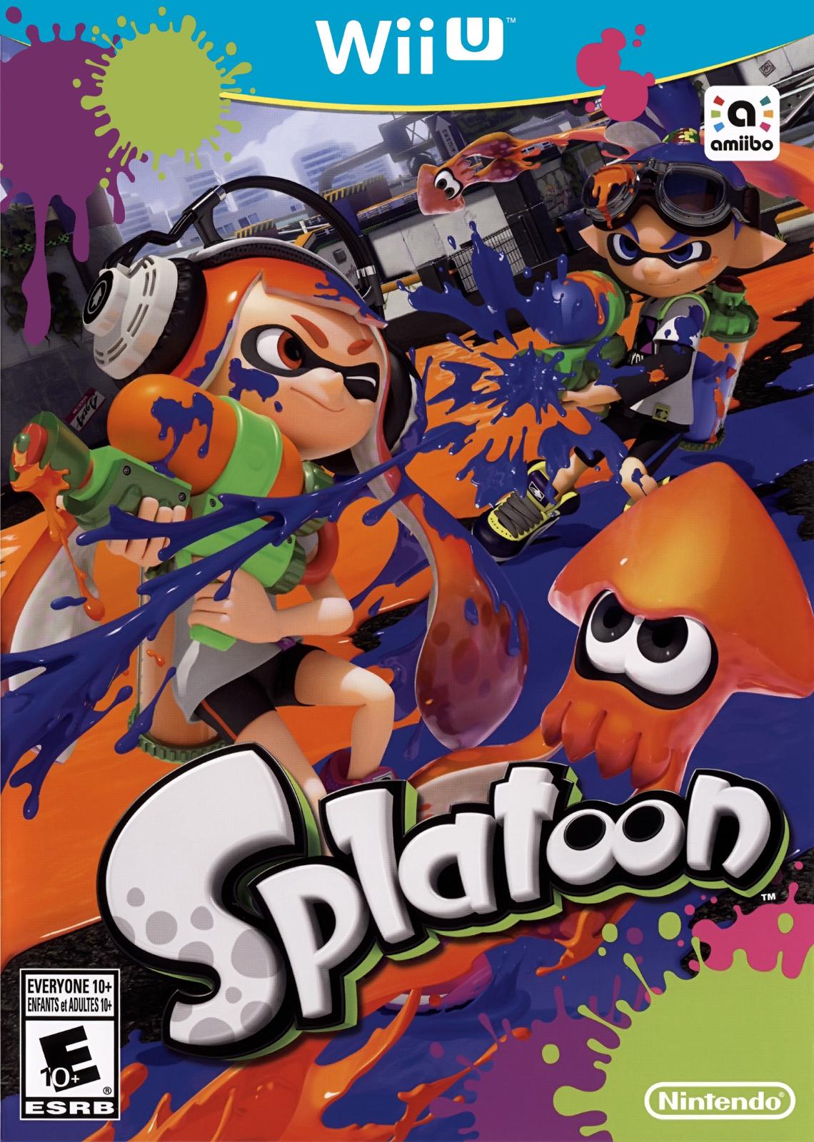 Main Image | Splatoon Wii U