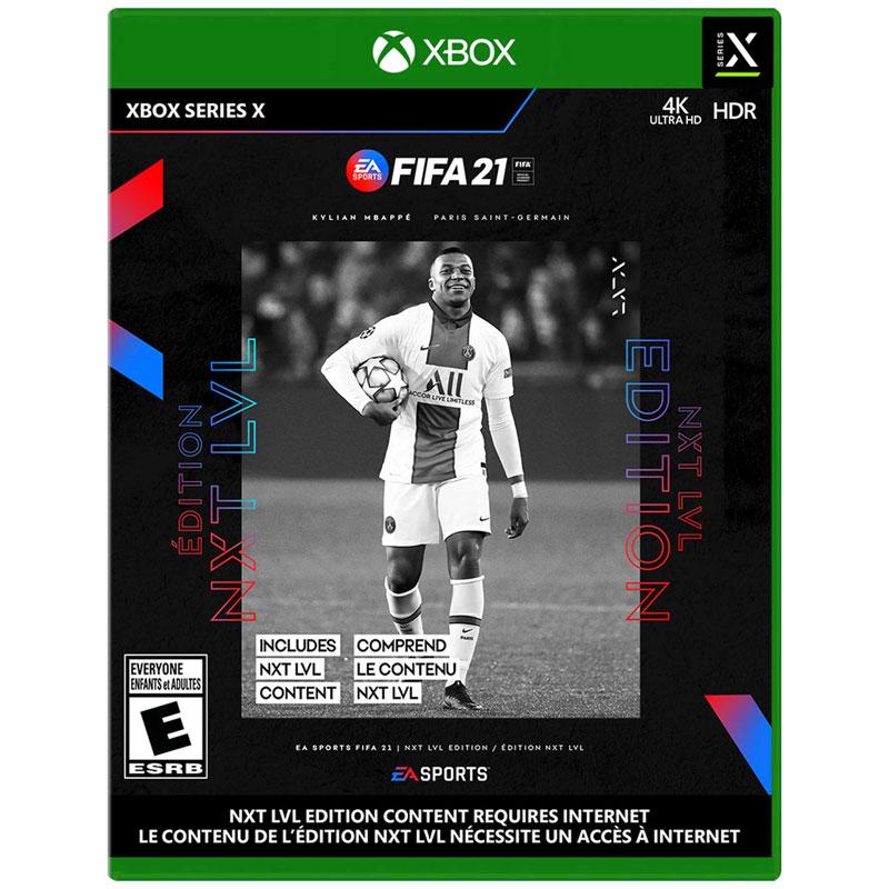 Main Image | FIFA 21 [Next Level Edition] Xbox Series X