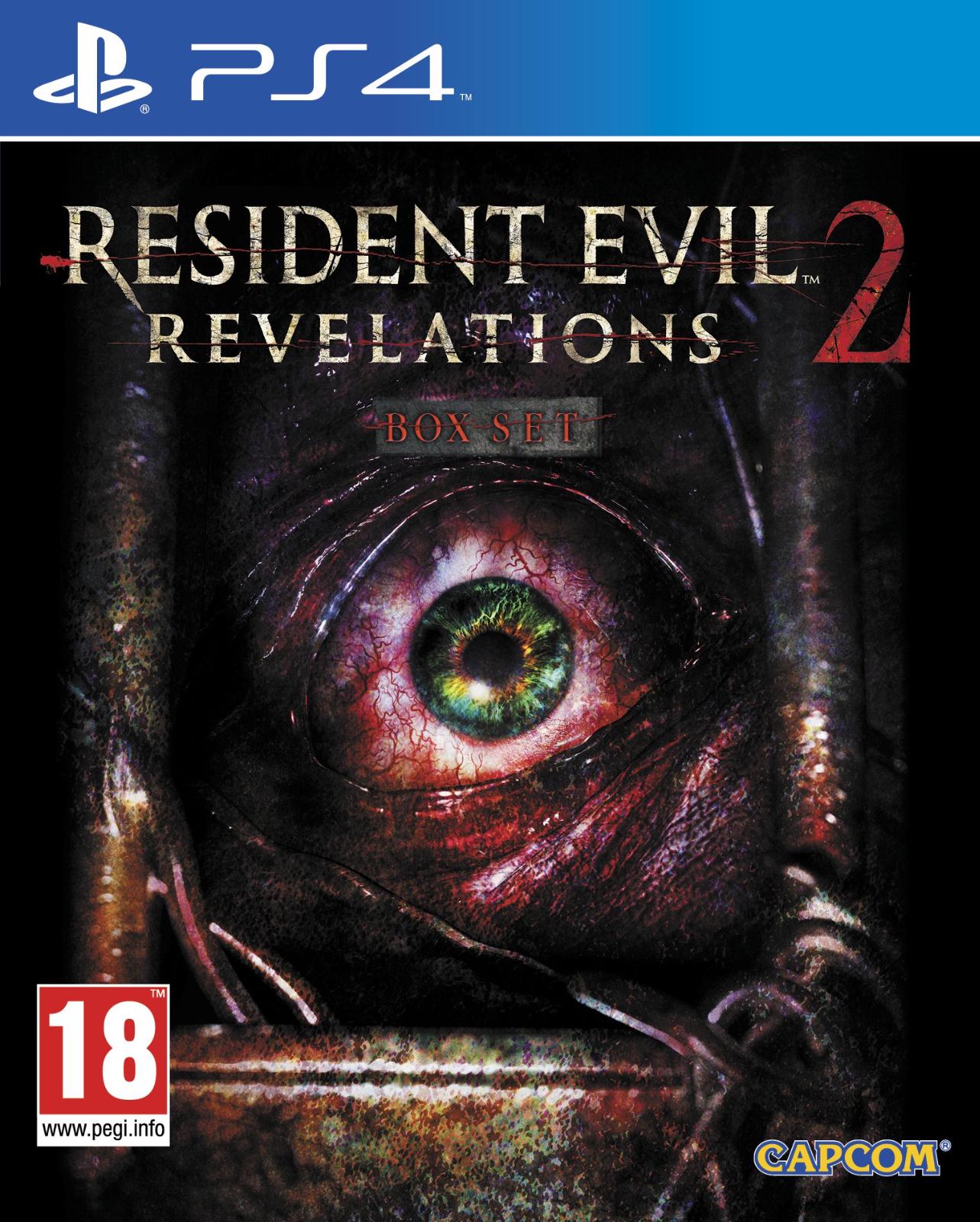Resident Evil Revelations 2 PAL