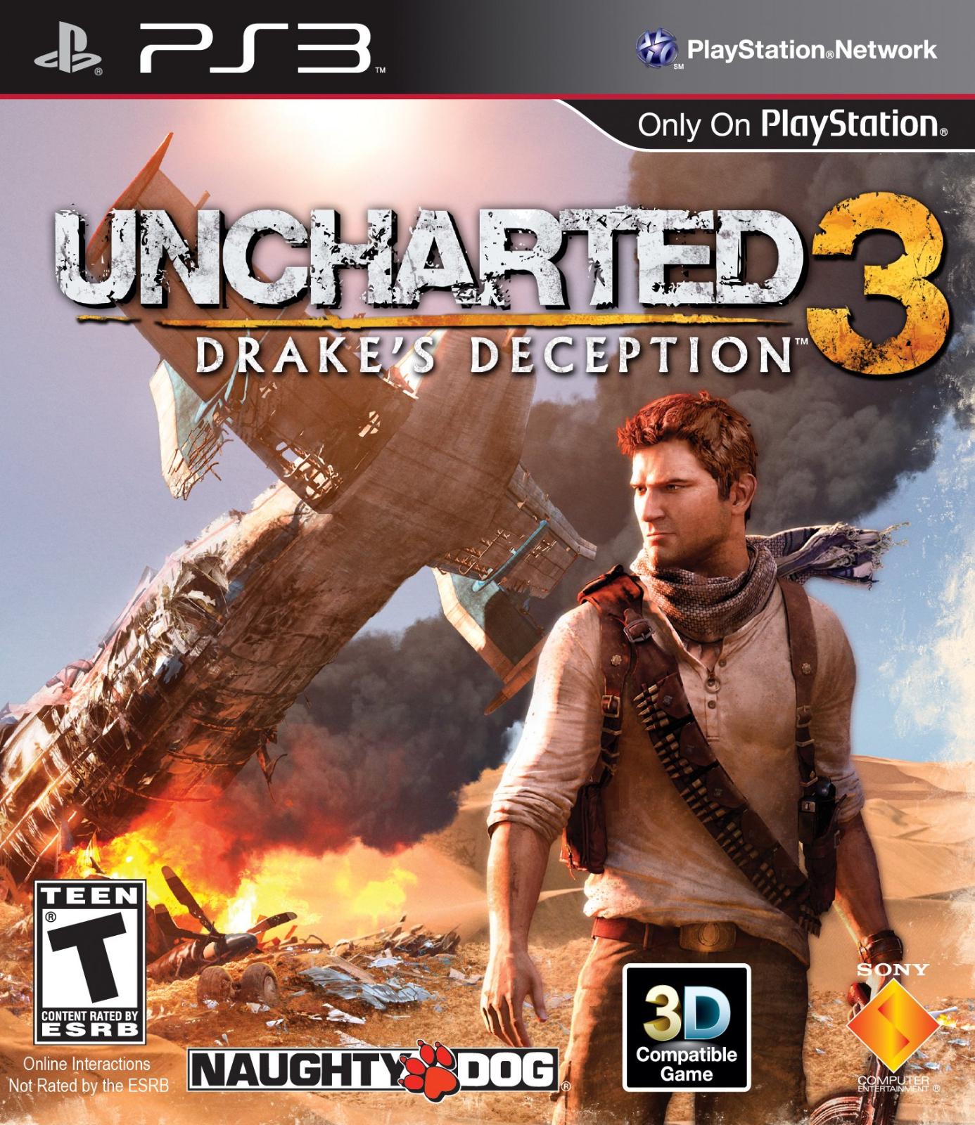 Main Image | Uncharted 3: Drake&#39;s Deception Playstation 3