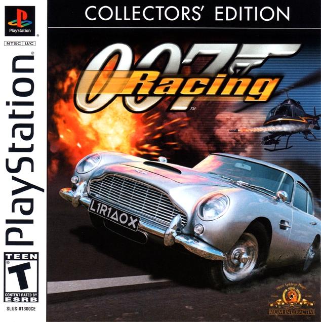 Main Image | 007 Racing [Collector&#39;s Edition] Playstation