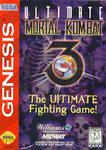 Main Image | Ultimate Mortal Kombat 3 Sega Genesis