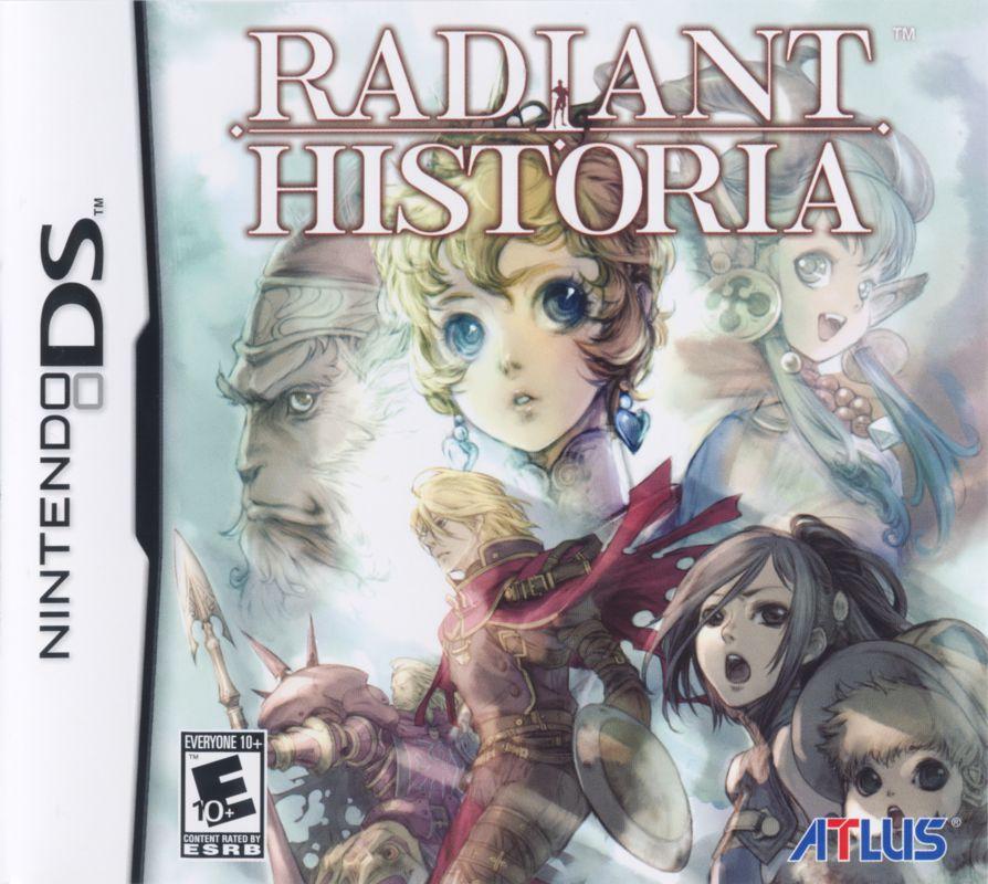 Main Image | Radiant Historia Nintendo DS